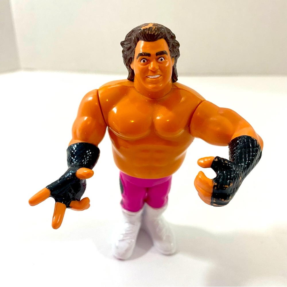 Brutus the beefcake barber 1990 vintage wrestling Preowned see pics for wear